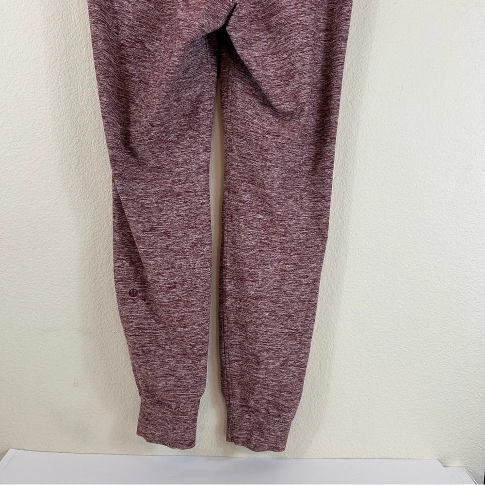 Lululemon Red Scuba Joggers, Sz 6 - Picture 6 of 12